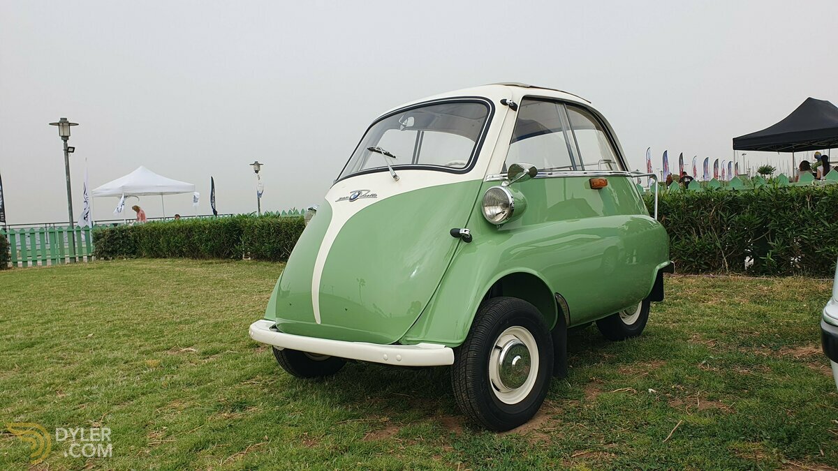 1961 BMW Isetta, foto 3