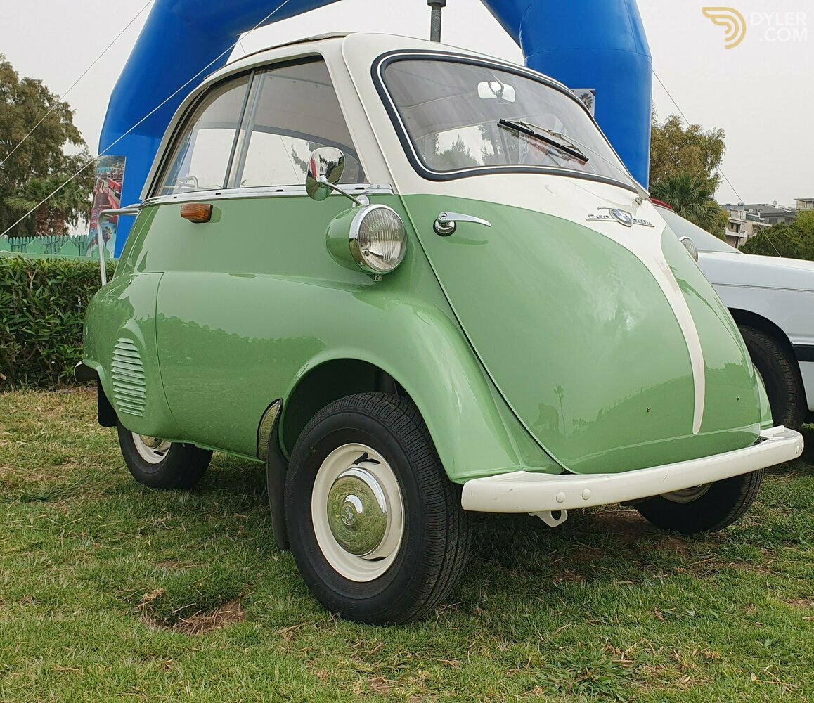 1961 BMW Isetta, foto 1