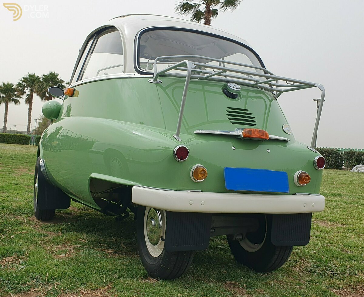 1961 BMW Isetta, foto 4