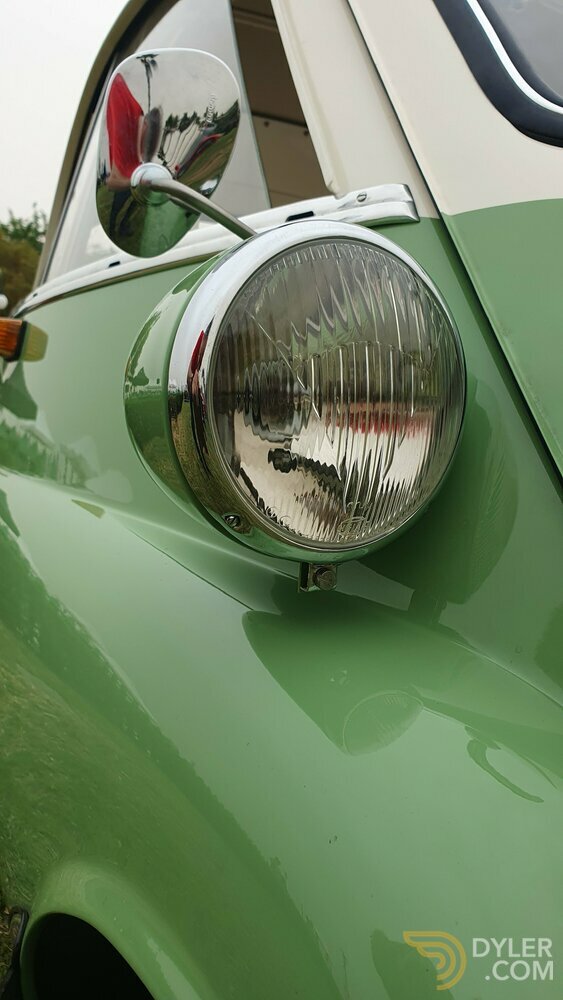 1961 BMW Isetta, foto 9