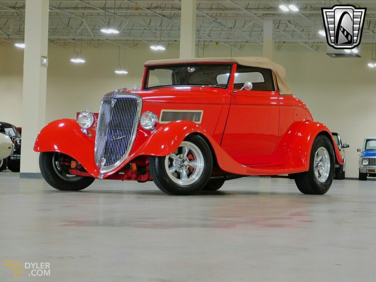1934 Ford Model A, foto 2