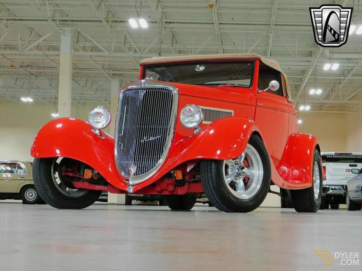1934 Ford Model A, foto 3