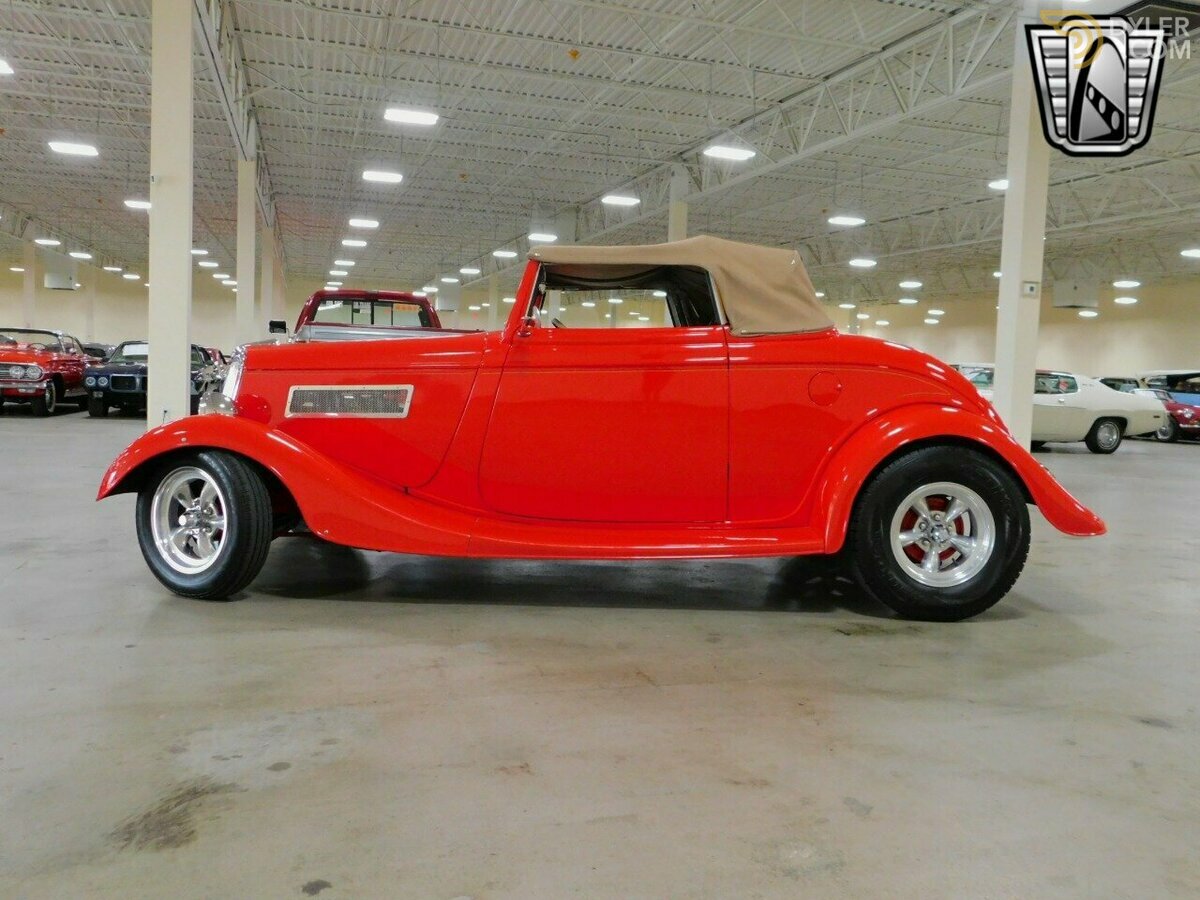 1934 Ford Model A, foto 4