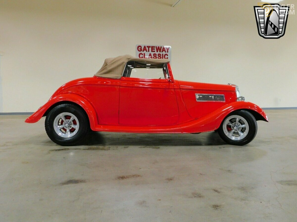1934 Ford Model A, foto 6