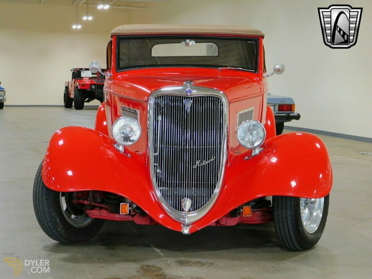 1934 Ford Model A, foto 7