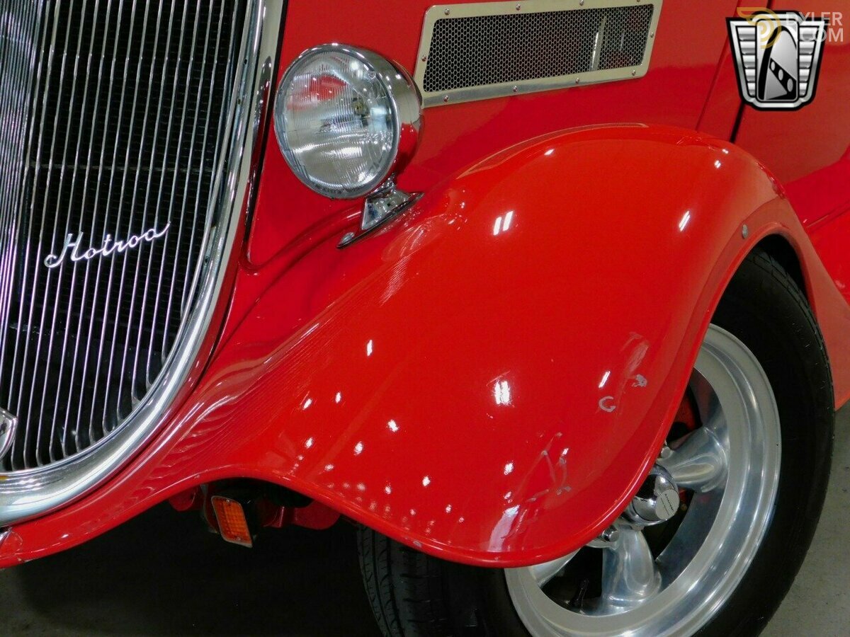 1934 Ford Model A, foto 9