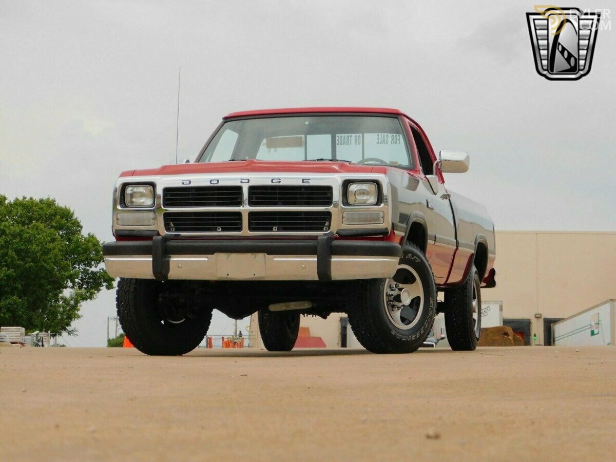 1991 Dodge Ram 250, foto 2