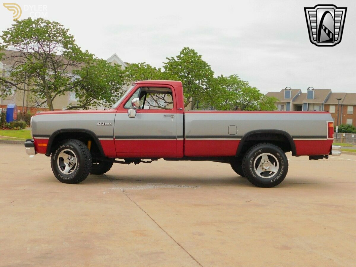 1991 Dodge Ram 250, foto 3