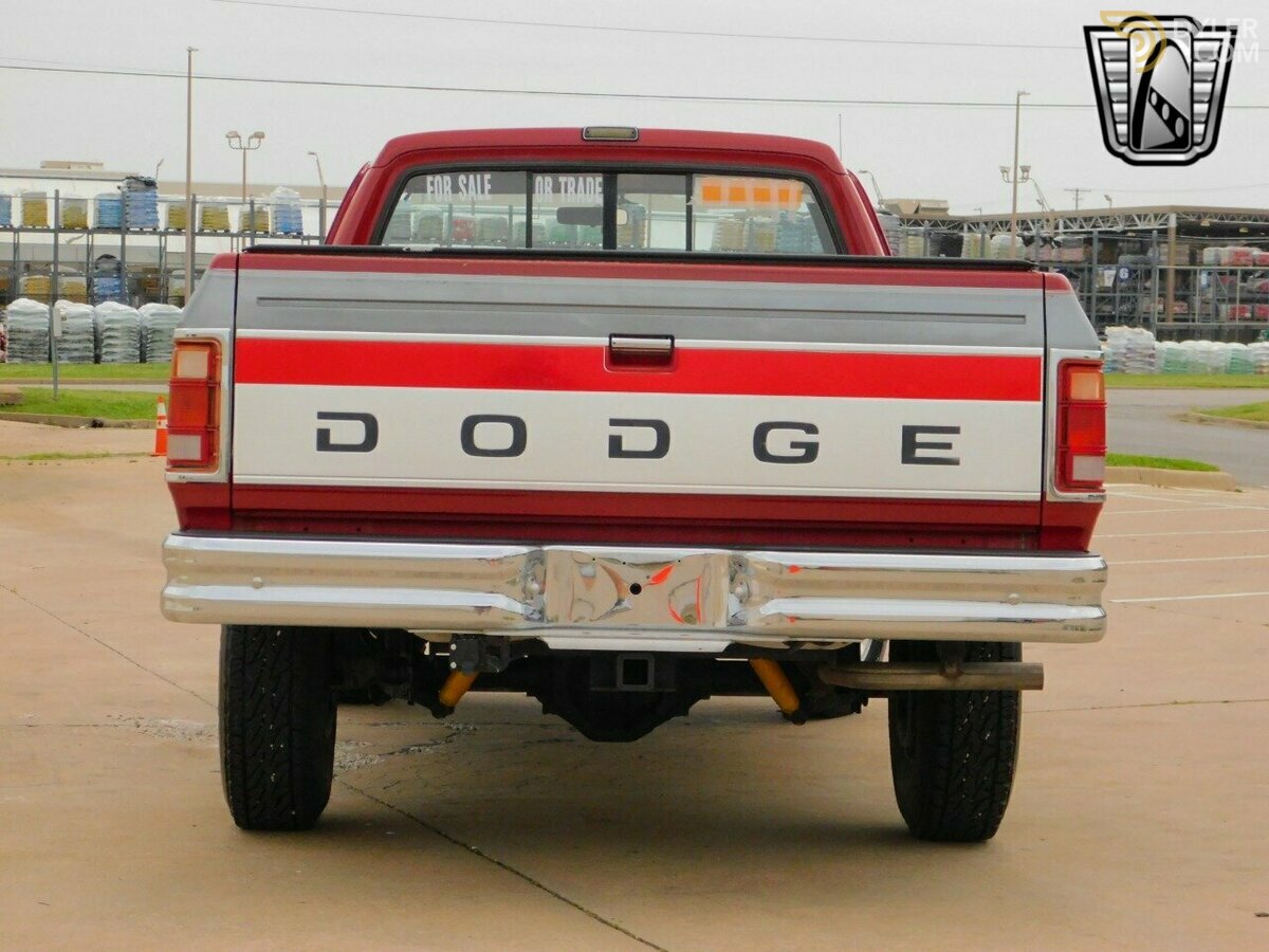 1991 Dodge Ram 250, foto 4