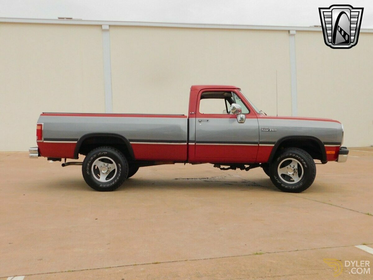 1991 Dodge Ram 250, foto 5