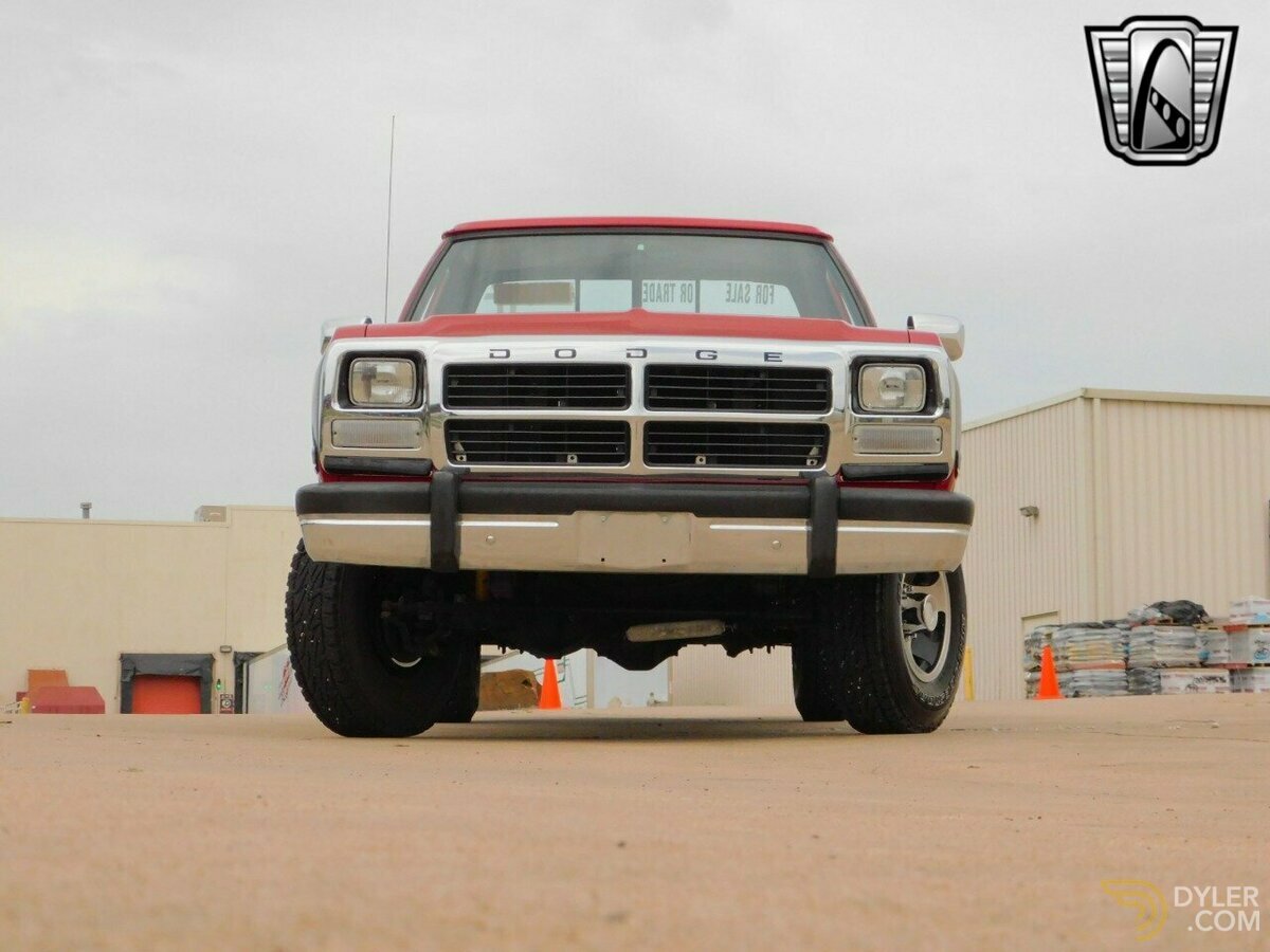 1991 Dodge Ram 250, foto 6
