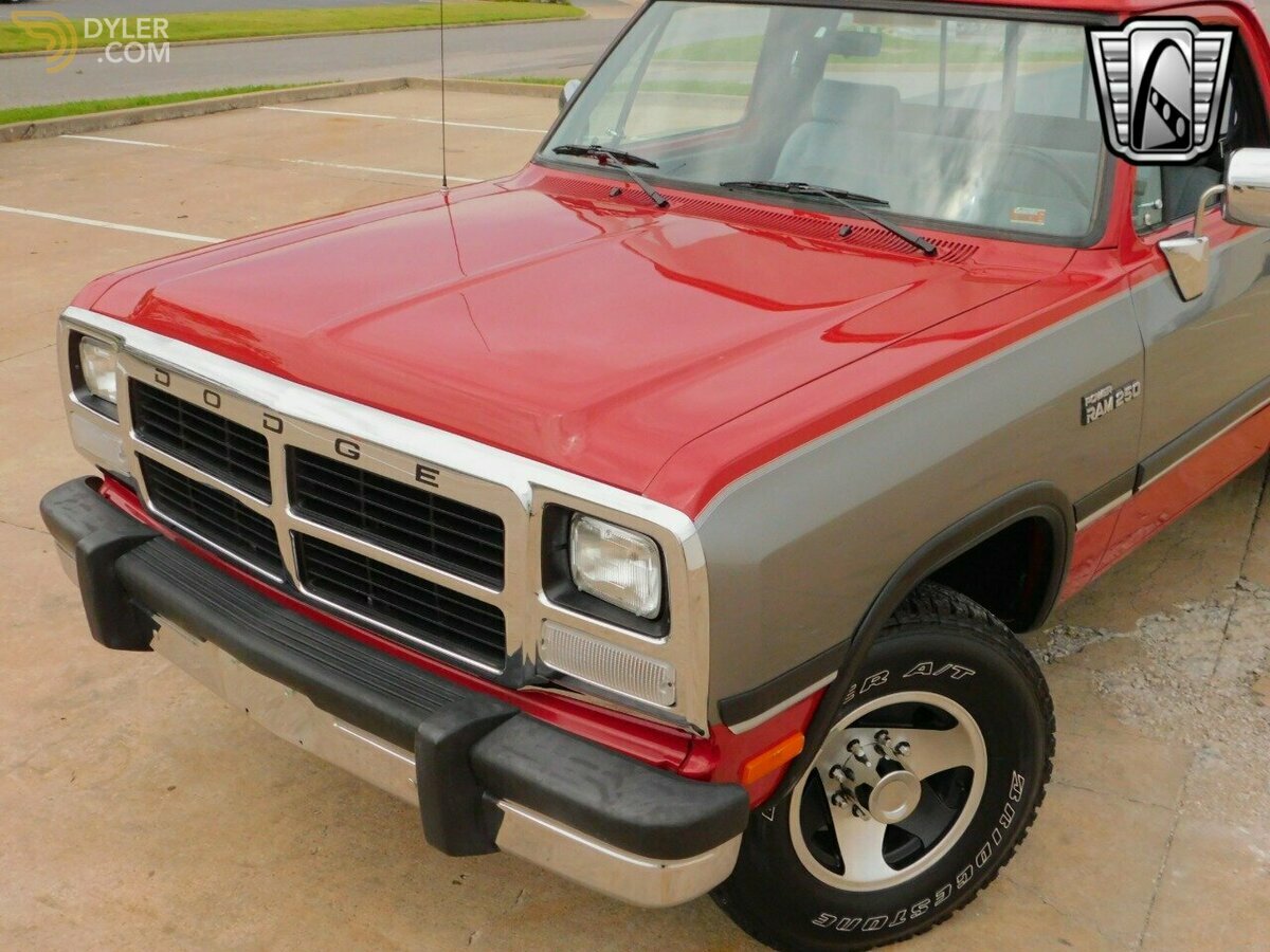 1991 Dodge Ram 250, foto 7