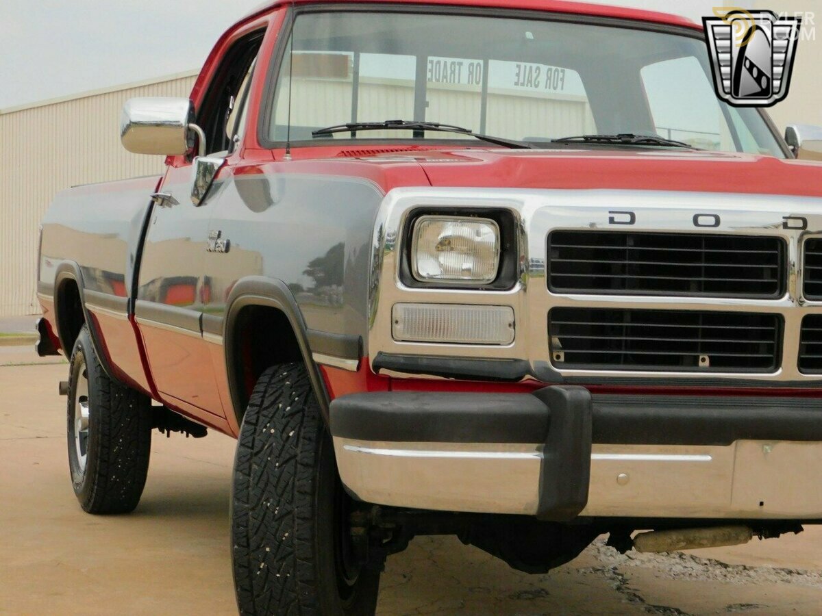 1991 Dodge Ram 250, foto 8