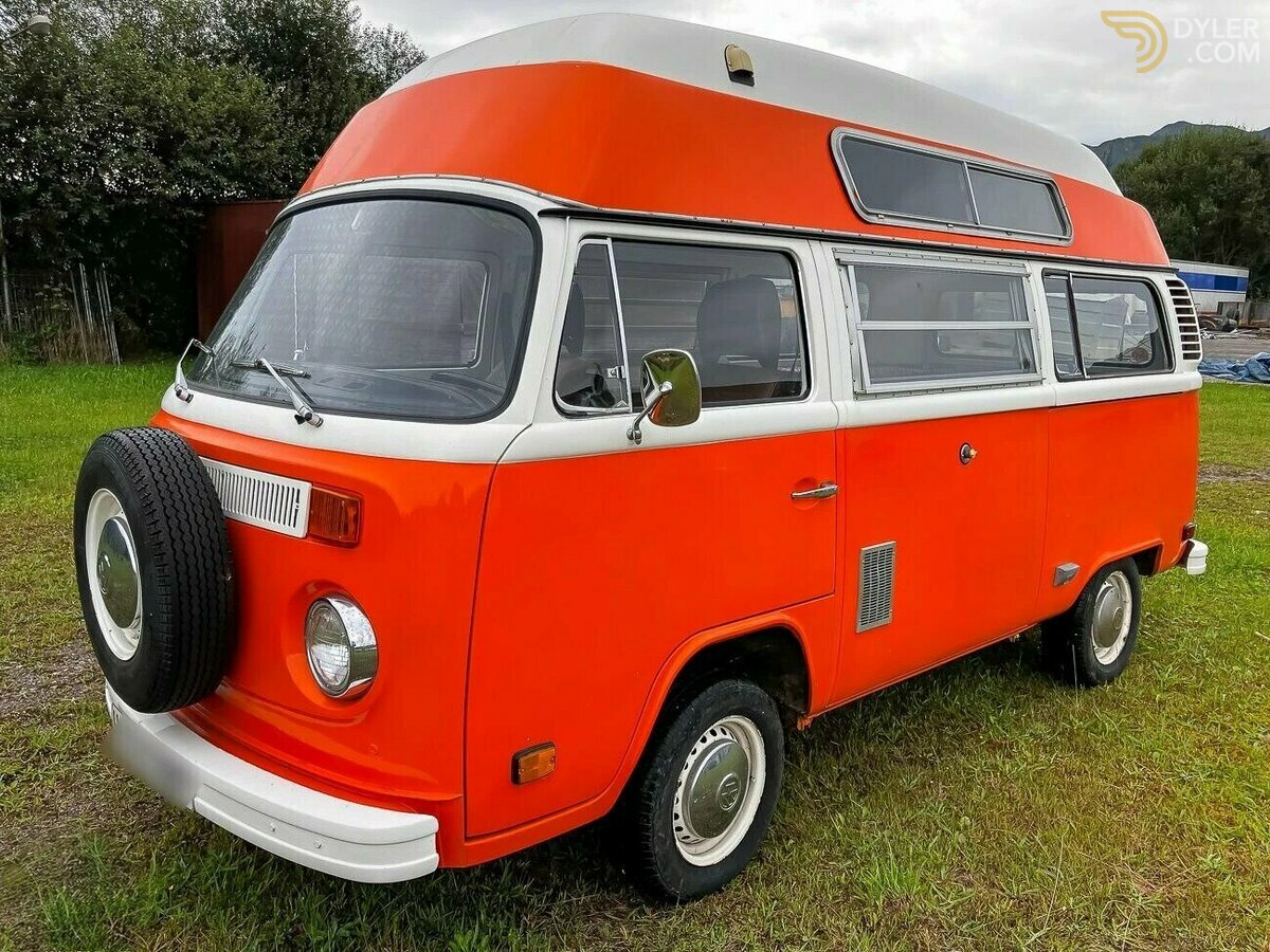 1976 Volkswagen T2 b, foto 1