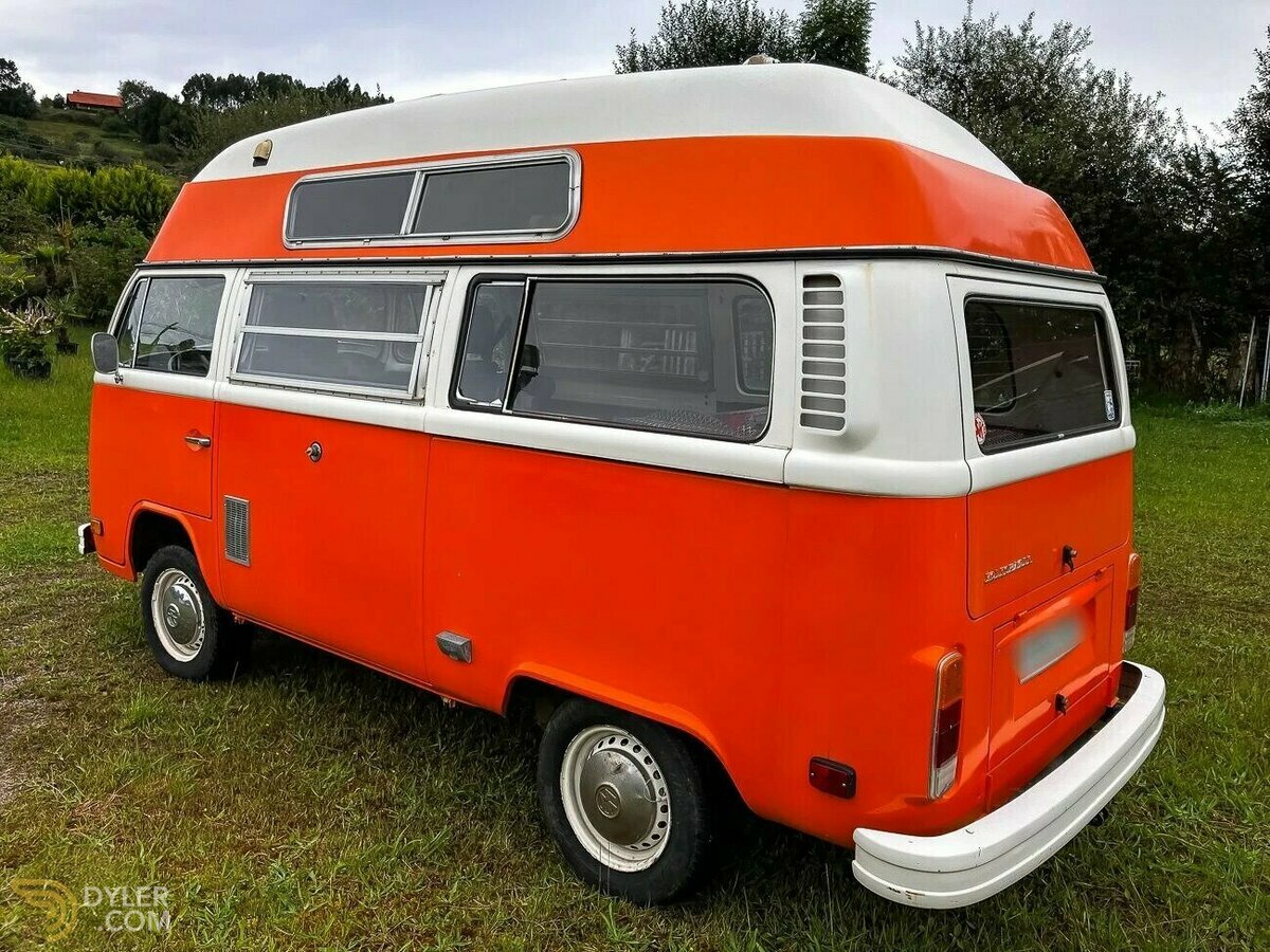 1976 Volkswagen T2 b, foto 2