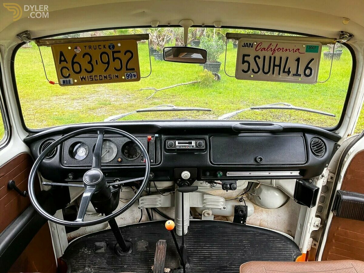 1976 Volkswagen T2 b, foto 4