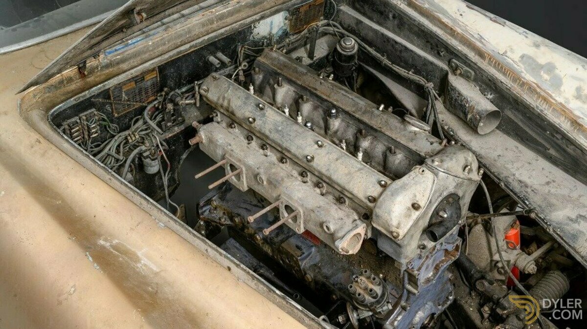 1955 Jaguar XK 140, foto 8