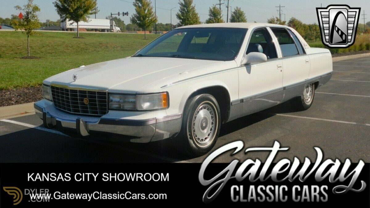 1995 Cadillac Fleetwood Brougham, foto 1