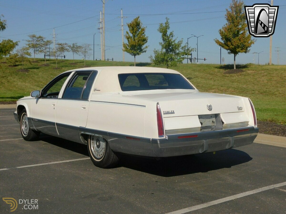1995 Cadillac Fleetwood Brougham, foto 3