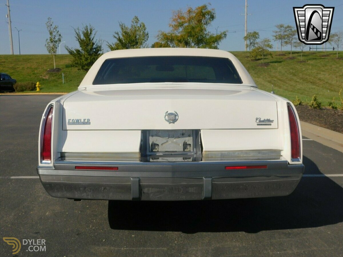 1995 Cadillac Fleetwood Brougham, foto 4