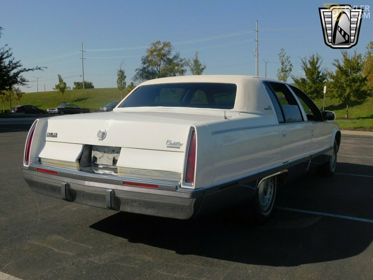 1995 Cadillac Fleetwood Brougham, foto 5