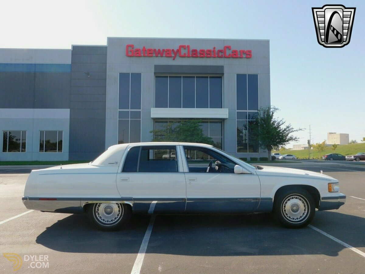 1995 Cadillac Fleetwood Brougham, foto 6