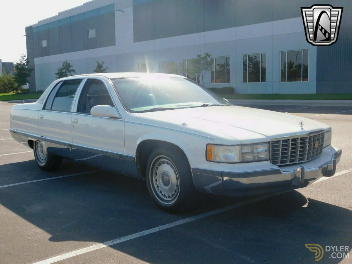1995 Cadillac Fleetwood Brougham, foto 7