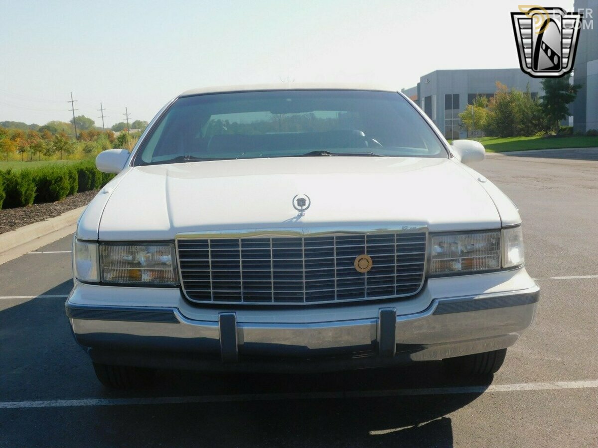 1995 Cadillac Fleetwood Brougham, foto 8