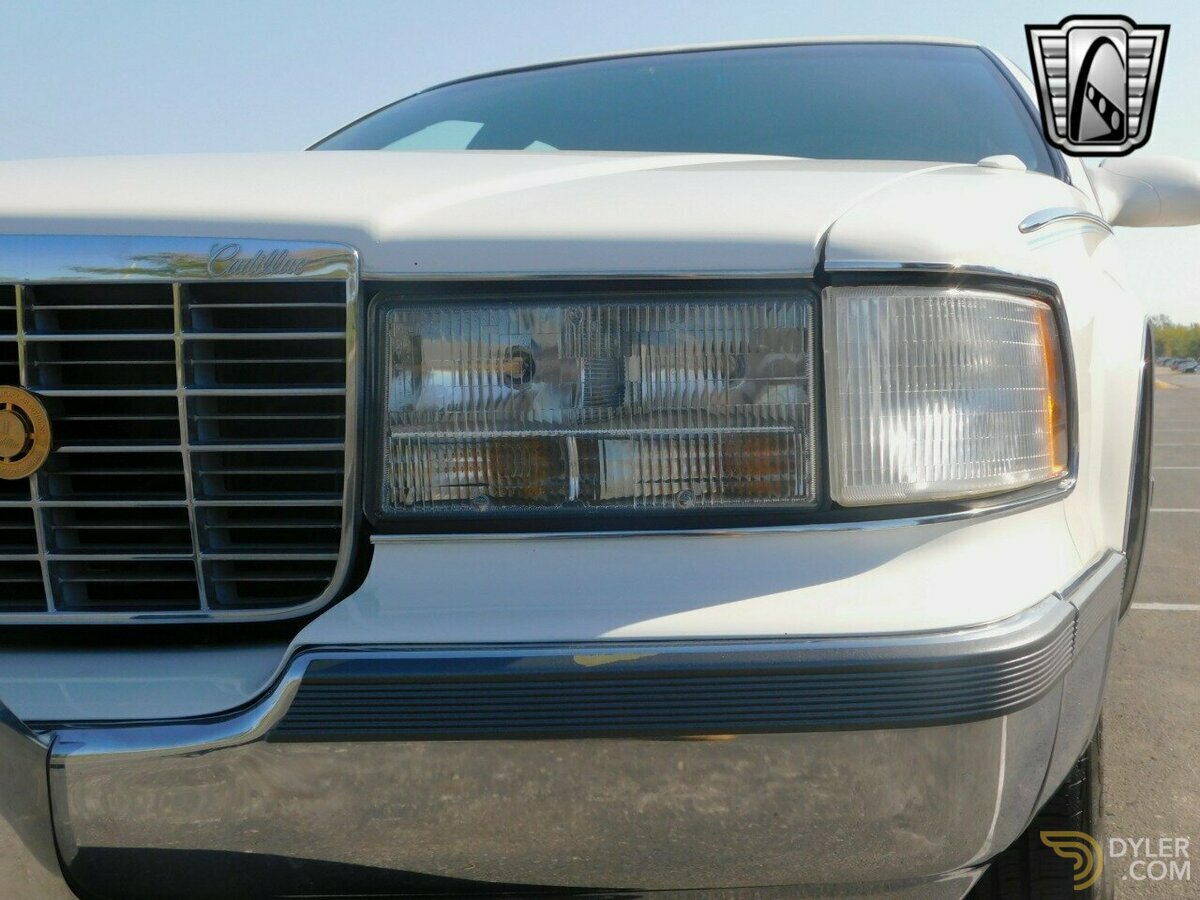 1995 Cadillac Fleetwood Brougham, foto 9
