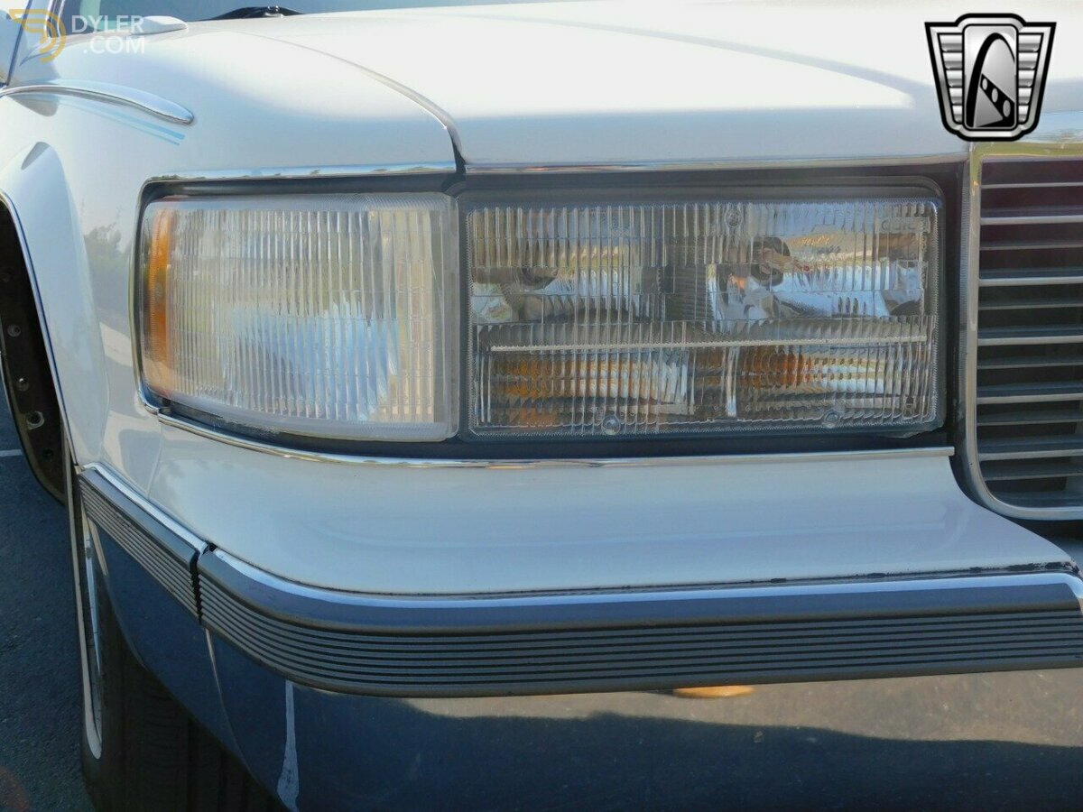 1995 Cadillac Fleetwood Brougham, foto 10