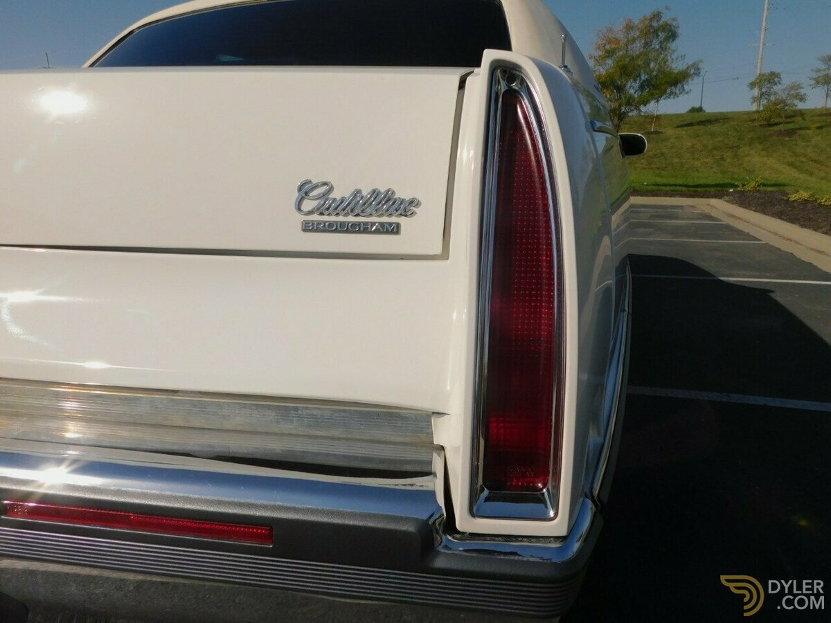 1995 Cadillac Fleetwood Brougham, foto 11