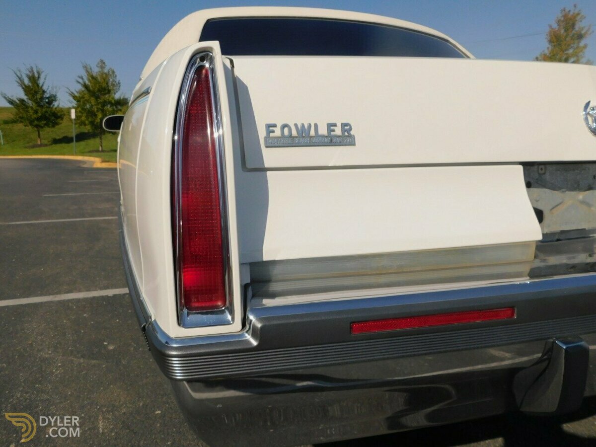 1995 Cadillac Fleetwood Brougham, foto 12