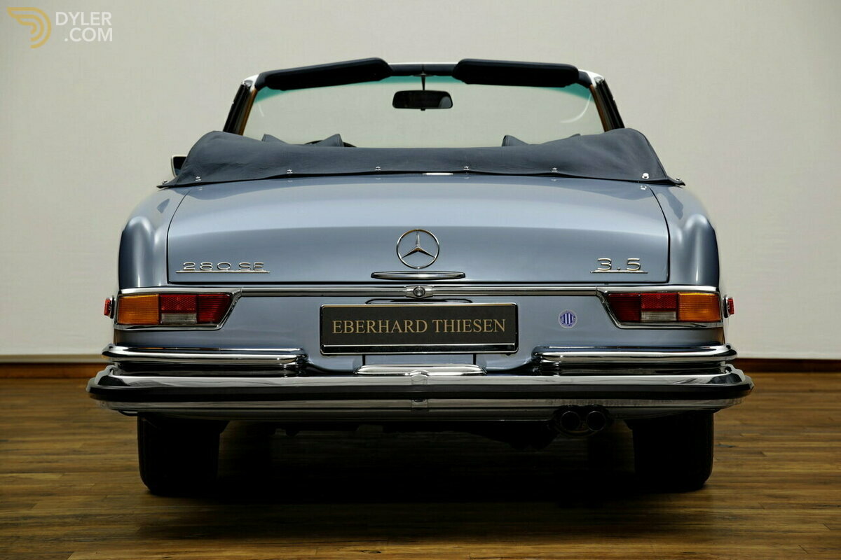 1970 Mercedes-Benz 280 SE 3.5 Cabriolet, foto 8