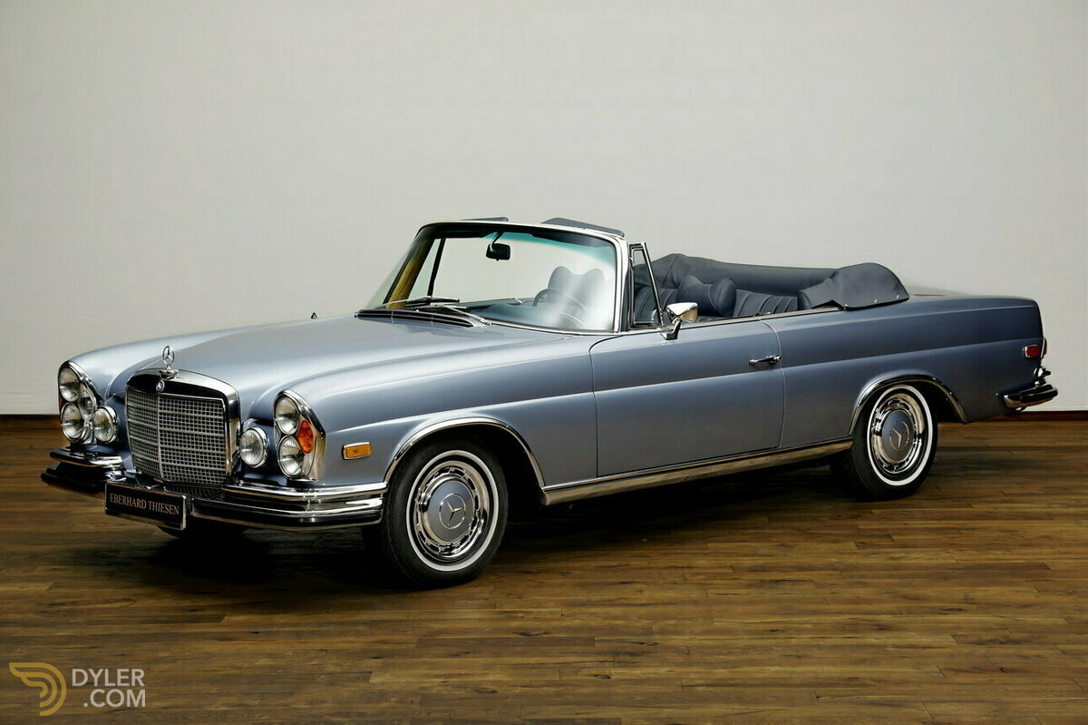 1970 Mercedes-Benz 280 SE 3.5 Cabriolet, foto 1