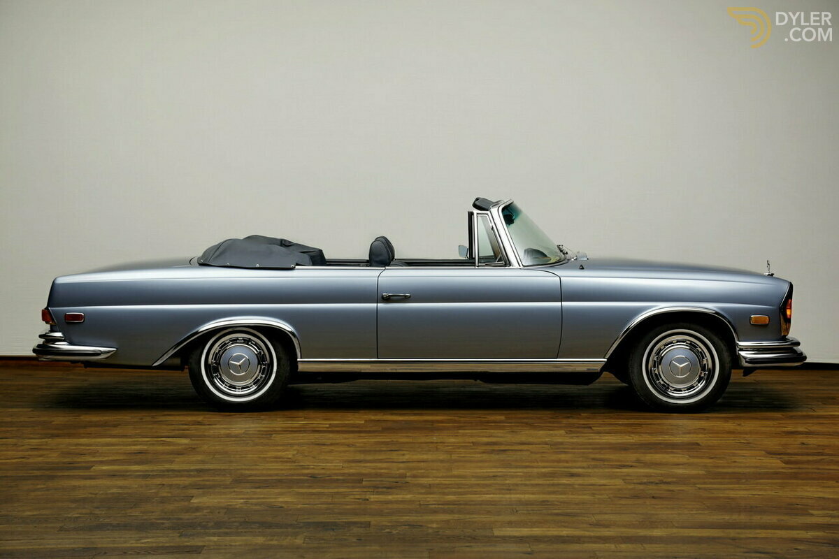 1970 Mercedes-Benz 280 SE 3.5 Cabriolet, foto 4