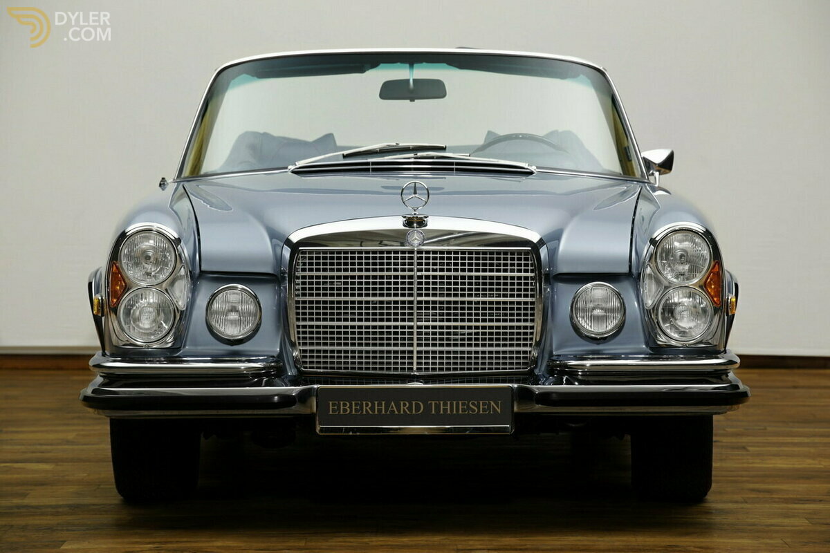 1970 Mercedes-Benz 280 SE 3.5 Cabriolet, foto 7