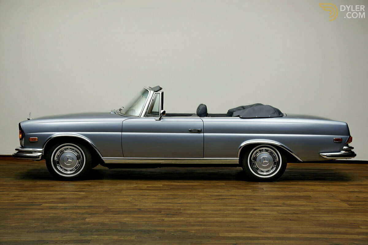 1970 Mercedes-Benz 280 SE 3.5 Cabriolet, foto 3
