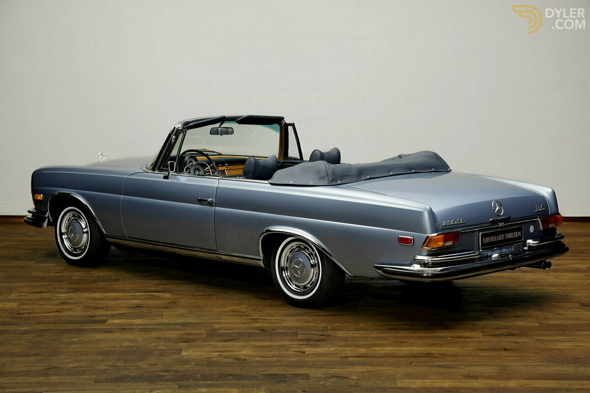1970 Mercedes-Benz 280 SE 3.5 Cabriolet, foto 5