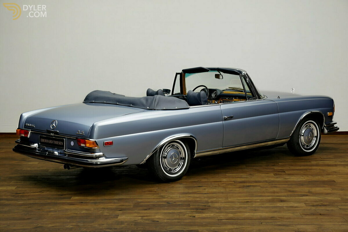 1970 Mercedes-Benz 280 SE 3.5 Cabriolet, foto 6