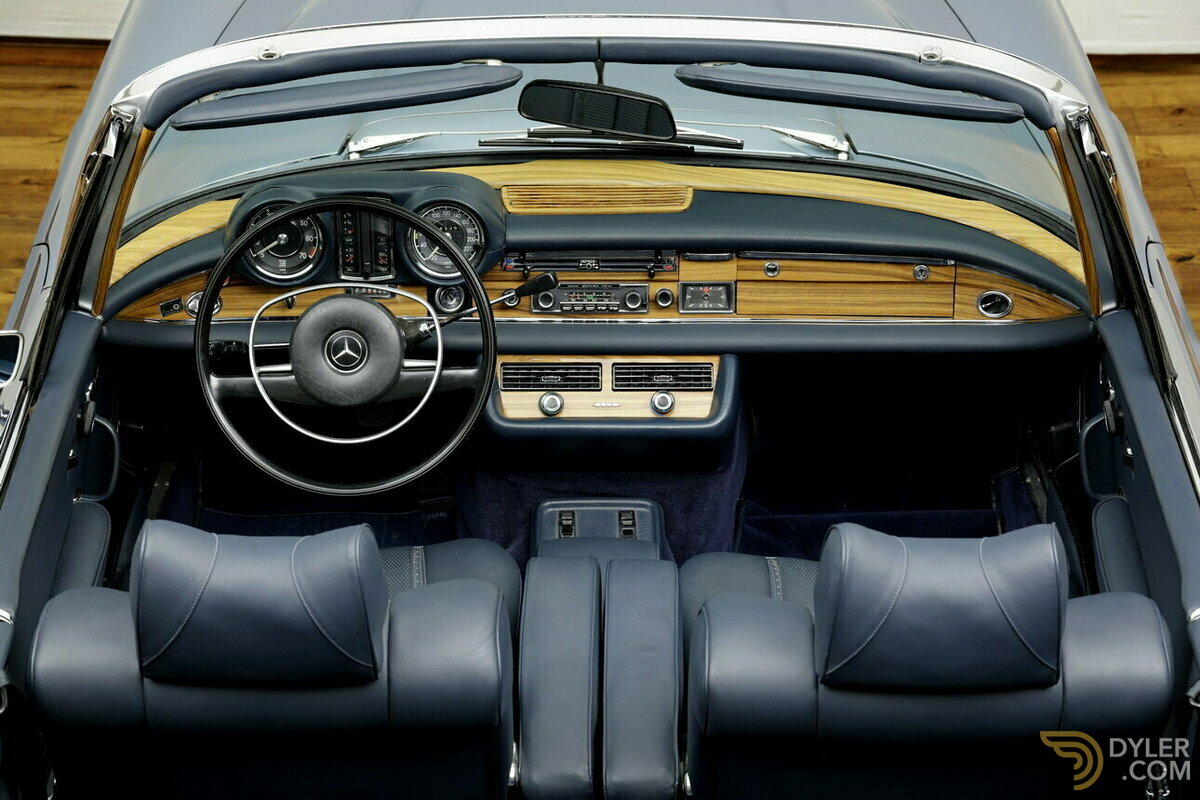 1970 Mercedes-Benz 280 SE 3.5 Cabriolet, foto 10