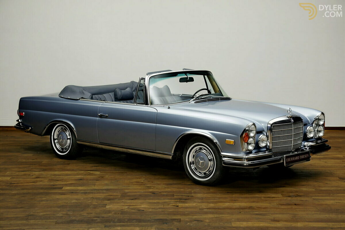 1970 Mercedes-Benz 280 SE 3.5 Cabriolet, foto 2