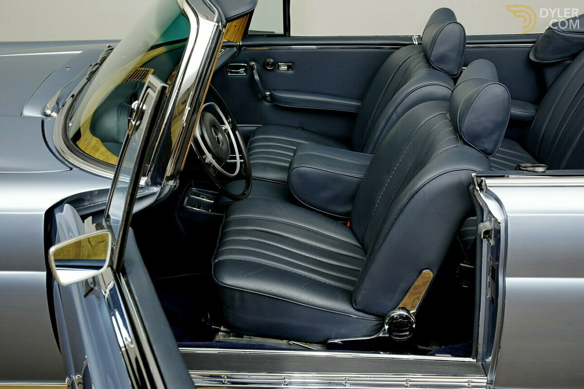 1970 Mercedes-Benz 280 SE 3.5 Cabriolet, foto 12