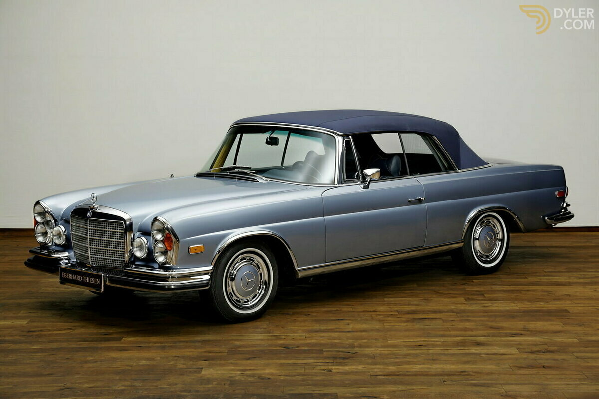 1970 Mercedes-Benz 280 SE 3.5 Cabriolet, foto 9