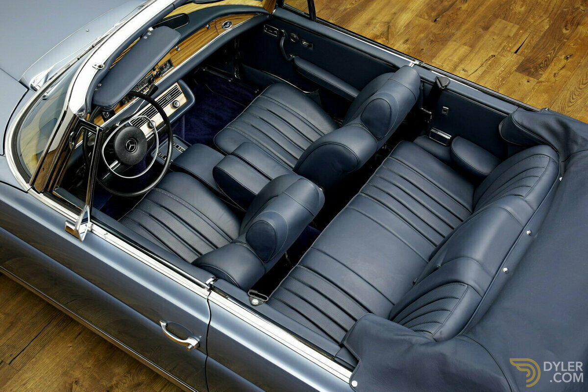 1970 Mercedes-Benz 280 SE 3.5 Cabriolet, foto 11
