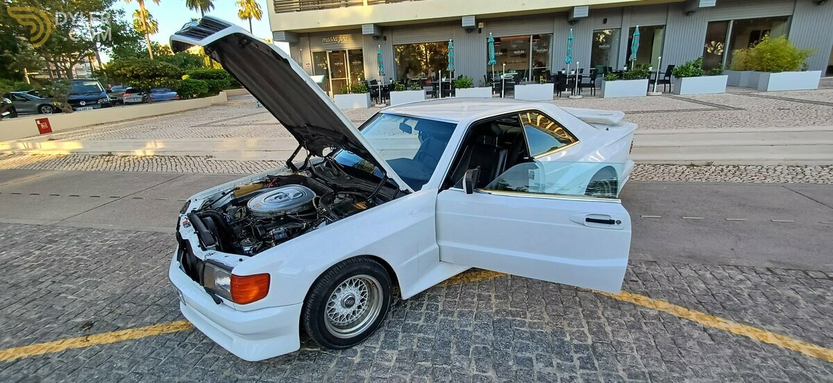 1985 Mercedes-Benz SEC 380 Koenig Specials, foto 1