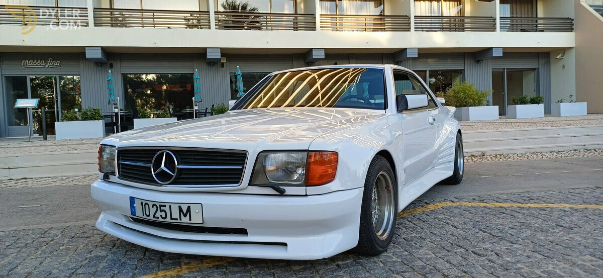 1985 Mercedes-Benz SEC 380 Koenig Specials, foto 3