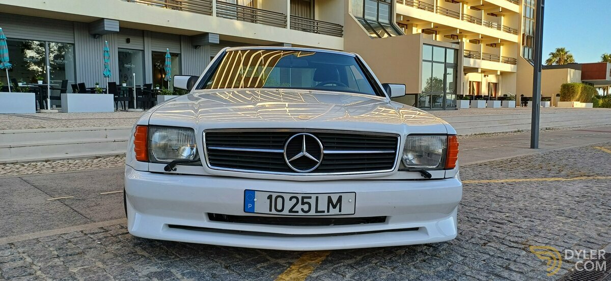 1985 Mercedes-Benz SEC 380 Koenig Specials, foto 6