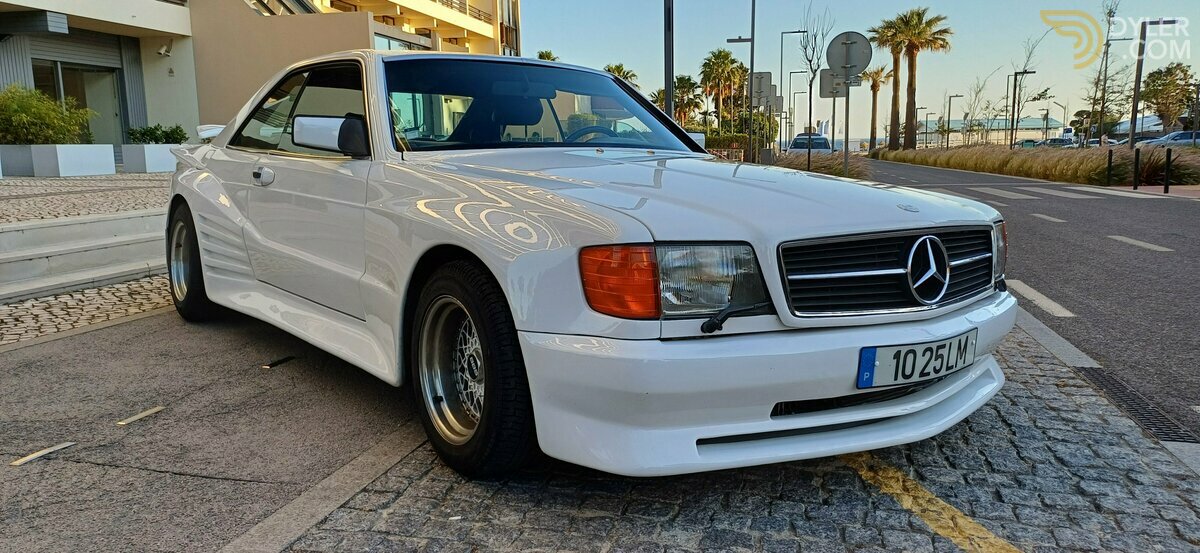 1985 Mercedes-Benz SEC 380 Koenig Specials, foto 2