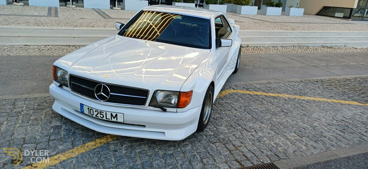 1985 Mercedes-Benz SEC 380 Koenig Specials, foto 7