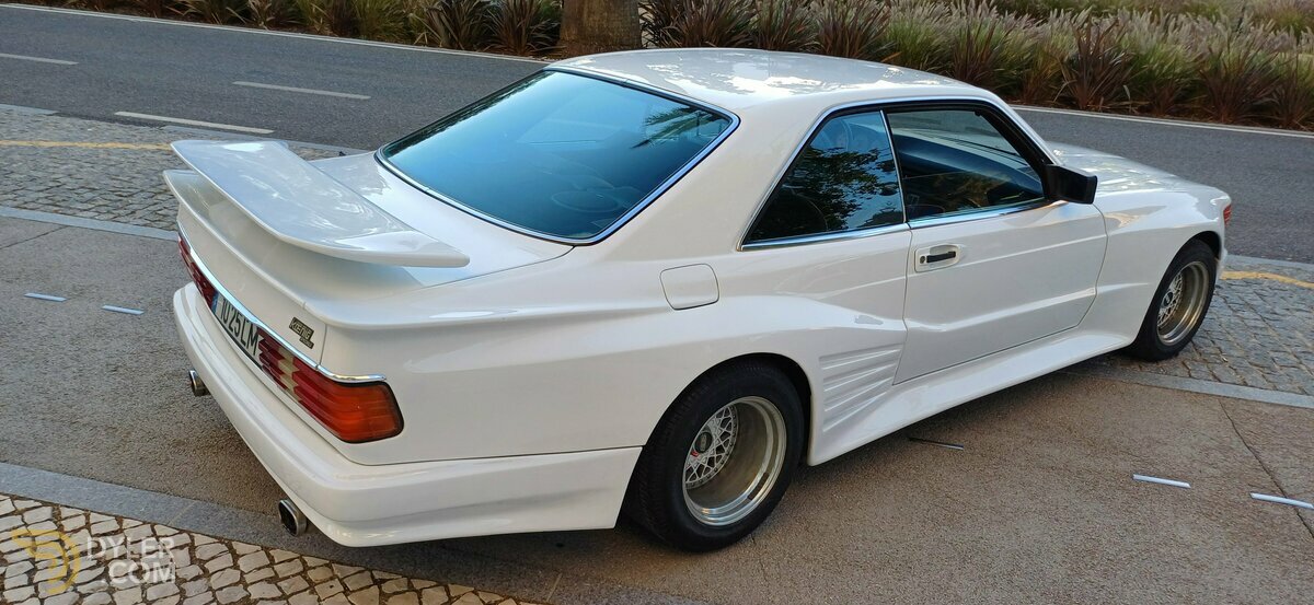 1985 Mercedes-Benz SEC 380 Koenig Specials, foto 8